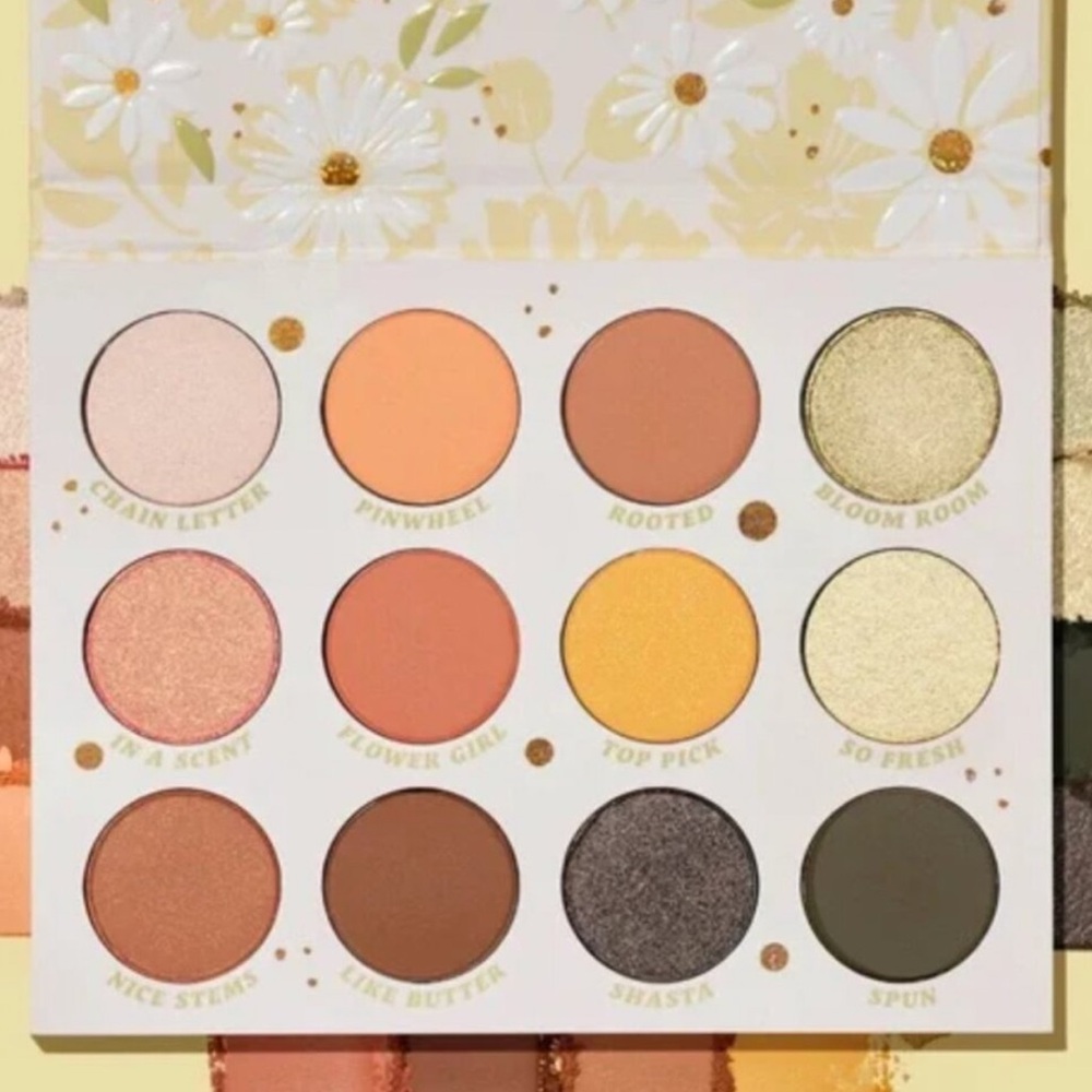 ColourPop Daisy Does It Vegan Eyeshadow Palette